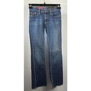 AG Adriano Goldschmied The Angel Denim Jeans Women’s Size 25 REG 26x31